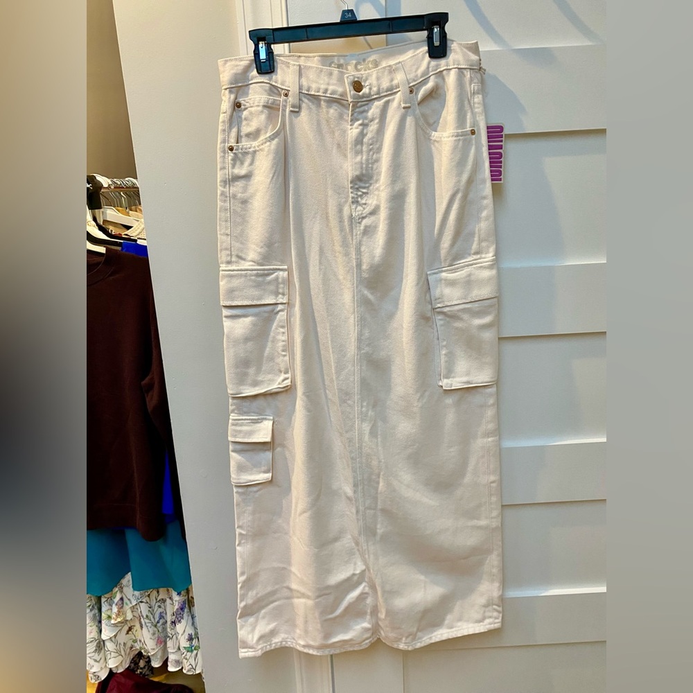 MOTHER The Fun Dip Cargo Long Skirt - Picture 3 of 10